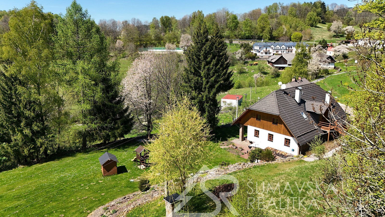 Prodej domu 259 m² s pozemkem 4 093 m² – fotografie 2