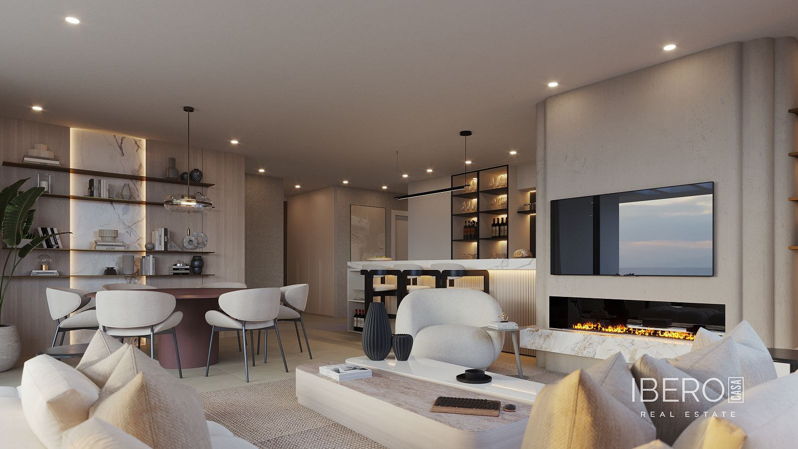 3+kk Apartment in Málaga, La Princesa, Carretera de Cádiz – pohled 3