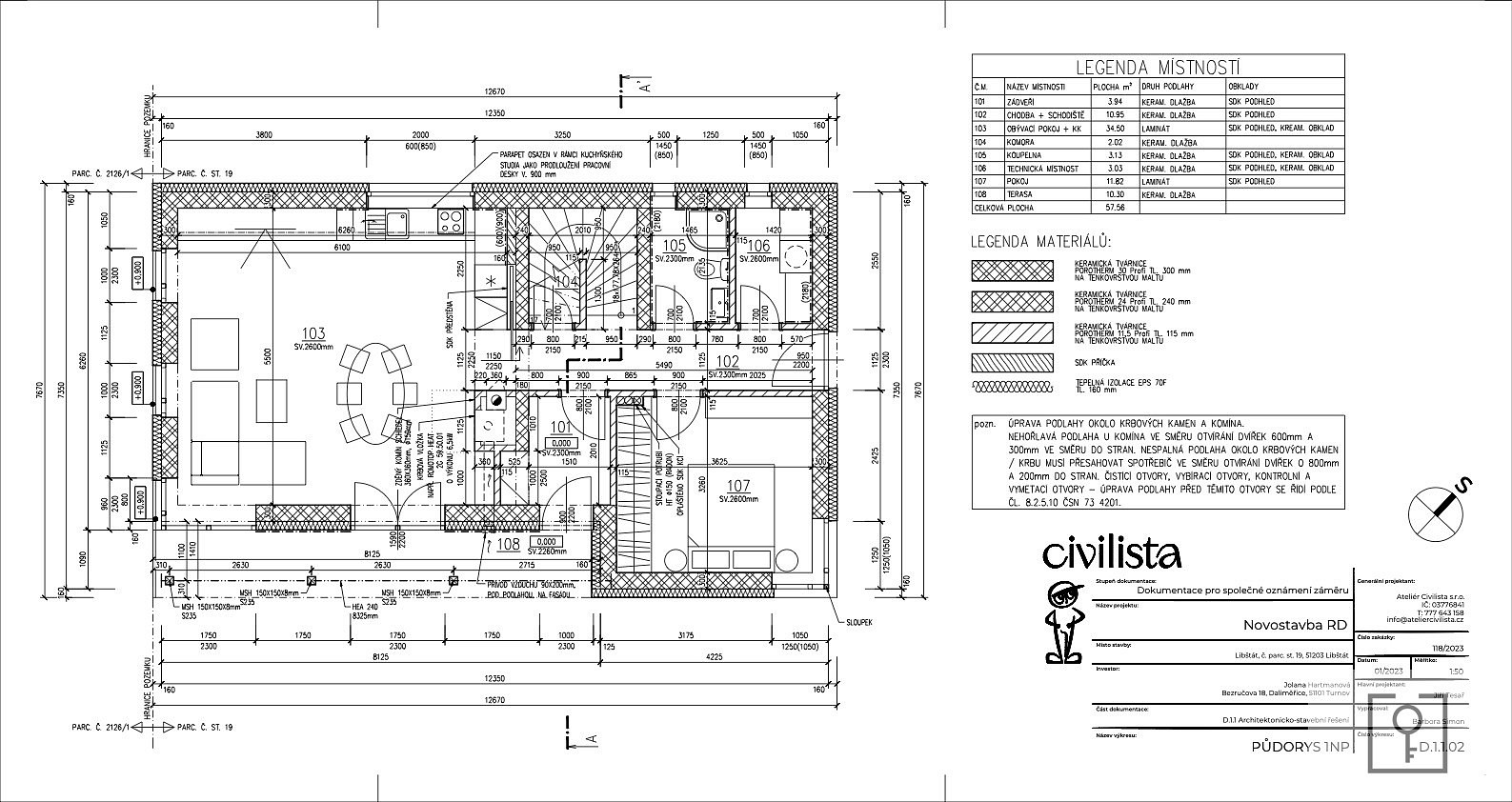 Prodej domu 113 m² s pozemkem 400 m² – fotografie 5
