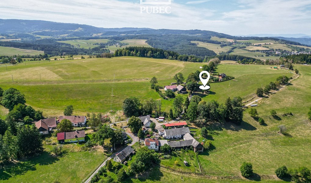 Prodej stavebního pozemku 1 325 m², Čachrov – náhled fotky 15