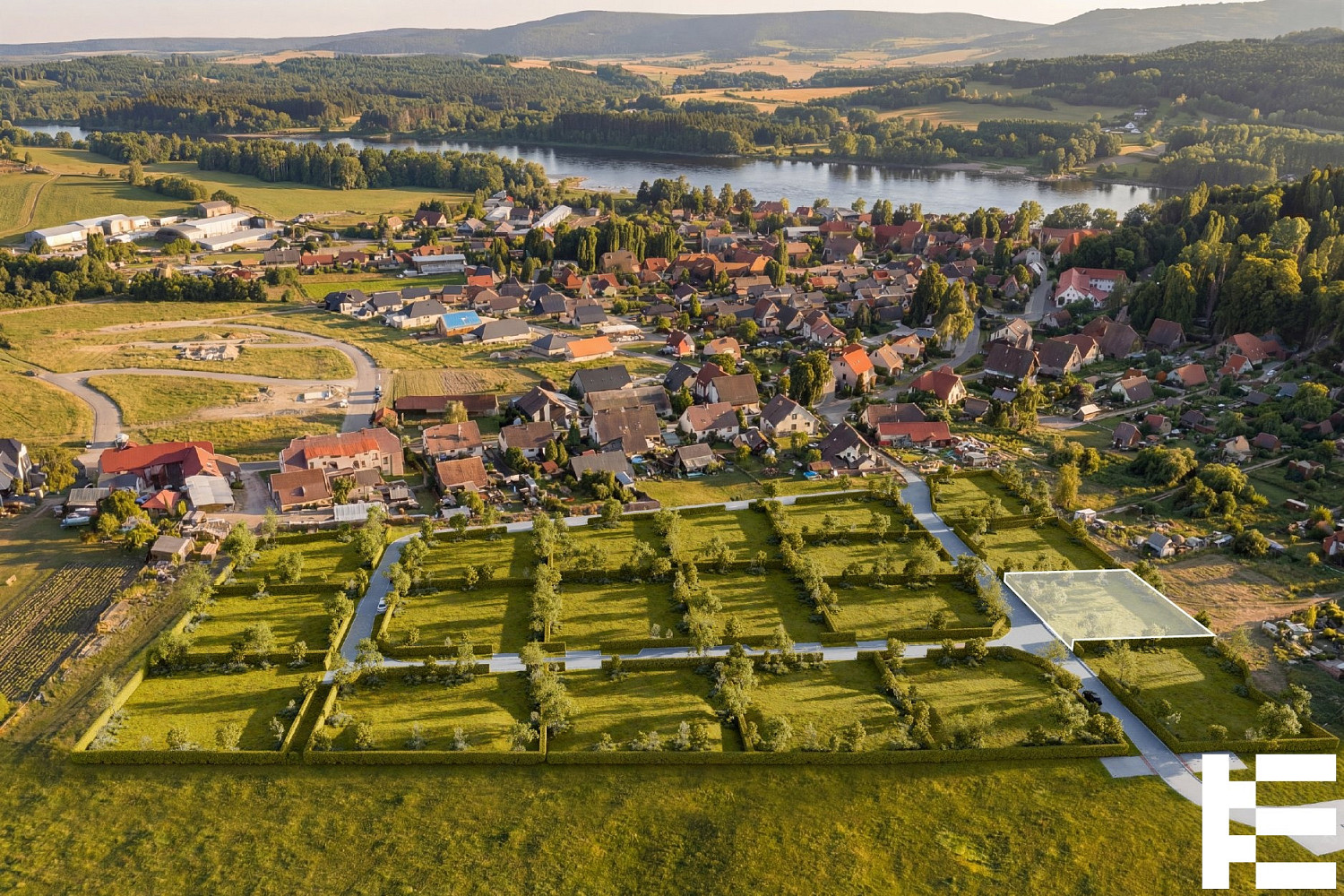 Prodej stavebního pozemku 812 m²