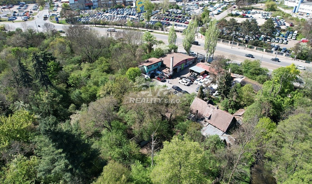 Prodej komerčního pozemku 6 152 m², Praha – náhled fotky 2
