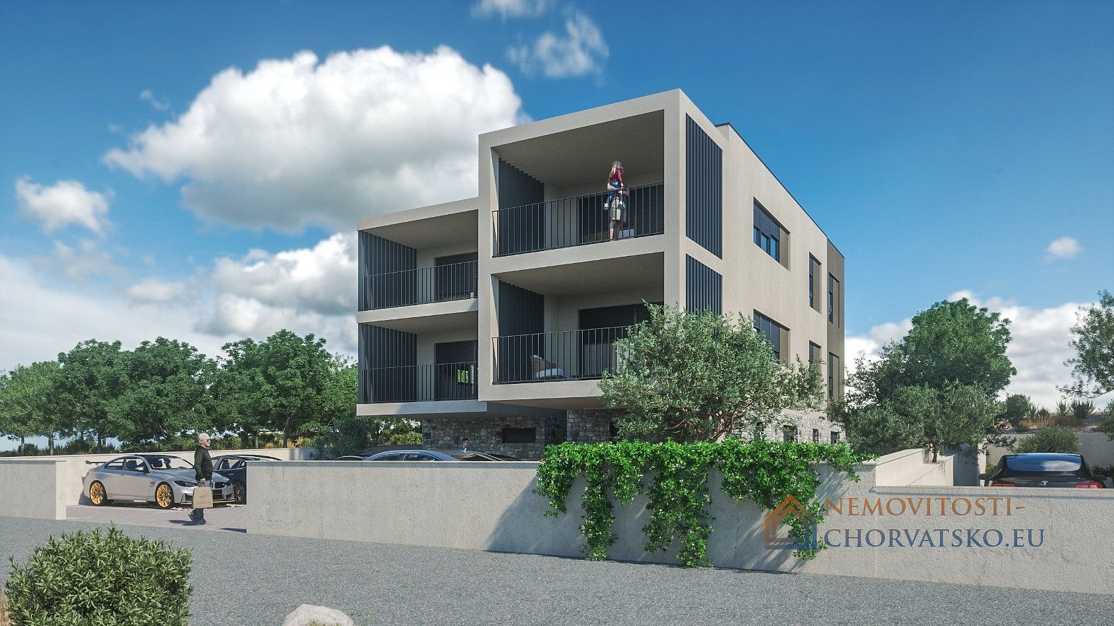 Prodej bytu 2+kk 82 m², Šibenik - Okolica