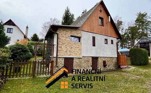 Prodej chaty/chalupy 56 m² s pozemkem 299 m², Mukařov - Borovice, okres Mladá Boleslav