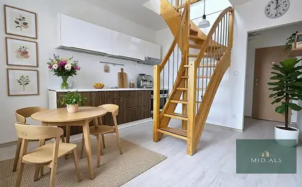 Pronájem bytu atypického 38 m², Herejkova, Starý Plzenec, okres Plzeň-město