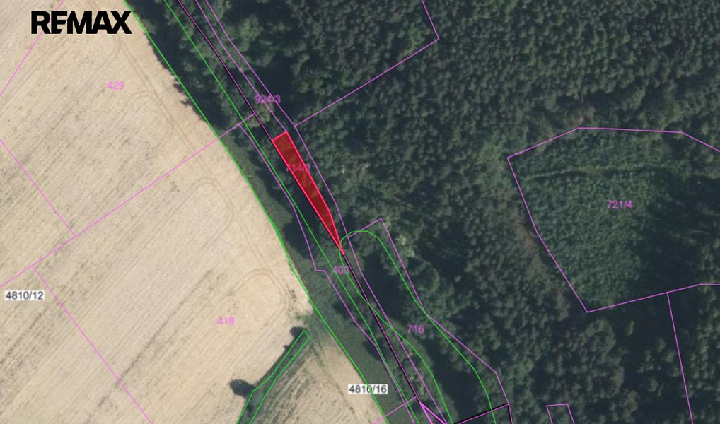 Prodej pole 49 428 m², Počepice – náhled fotky 5