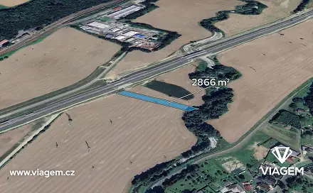 Prodej pole 2 866 m², Bludov, okres Šumperk