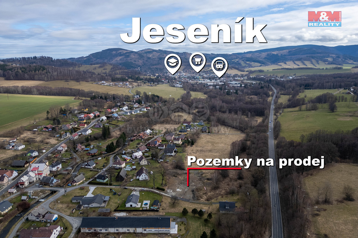 Prodej stavebního pozemku 869 m² — photo 3