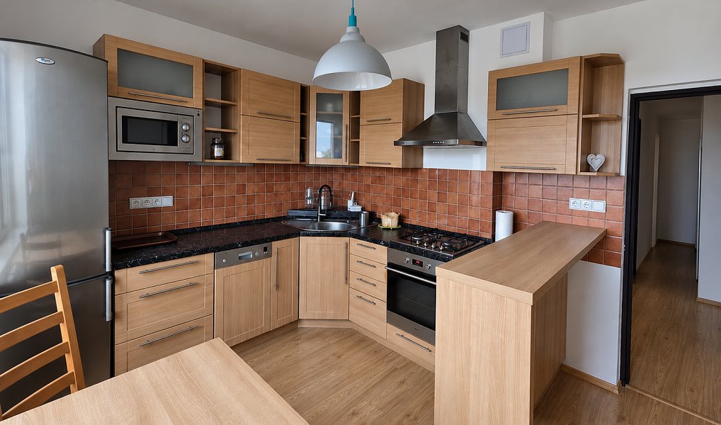 Pronájem bytu 2+1, 56 m², Zlín