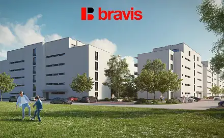 Prodej bytu 2+kk 53 m²