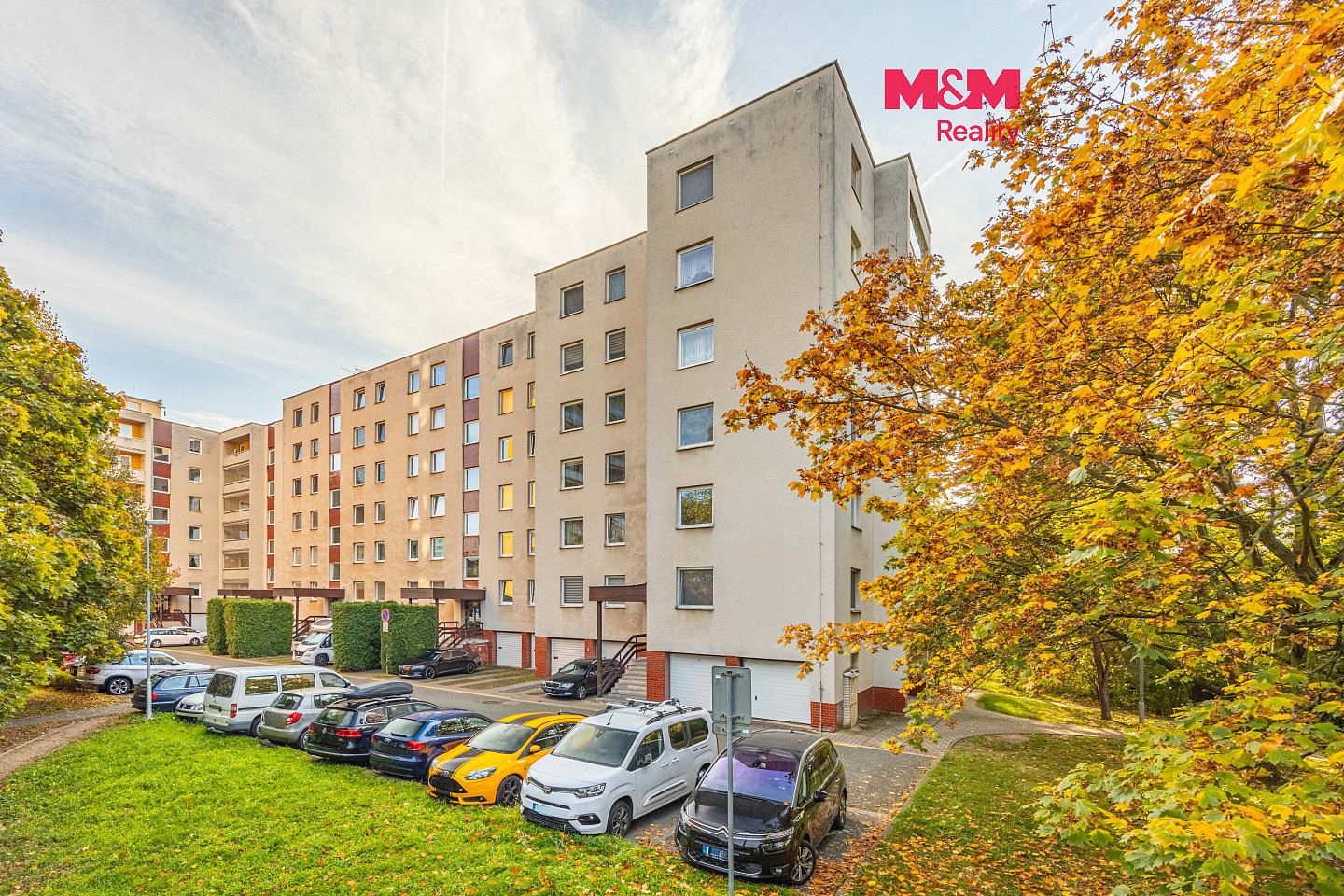 Pronájem bytu 3+1 72 m²