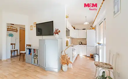 Prodej bytu 2+kk 48 m², Franze Kafky, Mariánské Lázně - Úšovice, okres Cheb