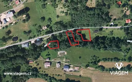 Prodej zahrady 651 m², Vysoké nad Jizerou, okres Semily