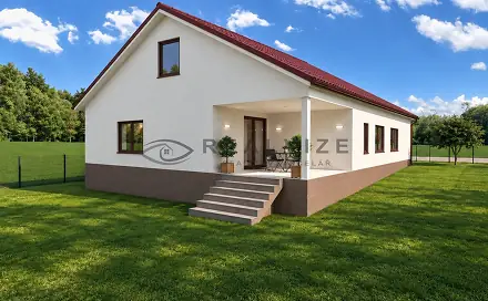 Prodej domu 156 m² s pozemkem 1 014 m², Slavče - Dobrkovská Lhotka, okres České Budějovice