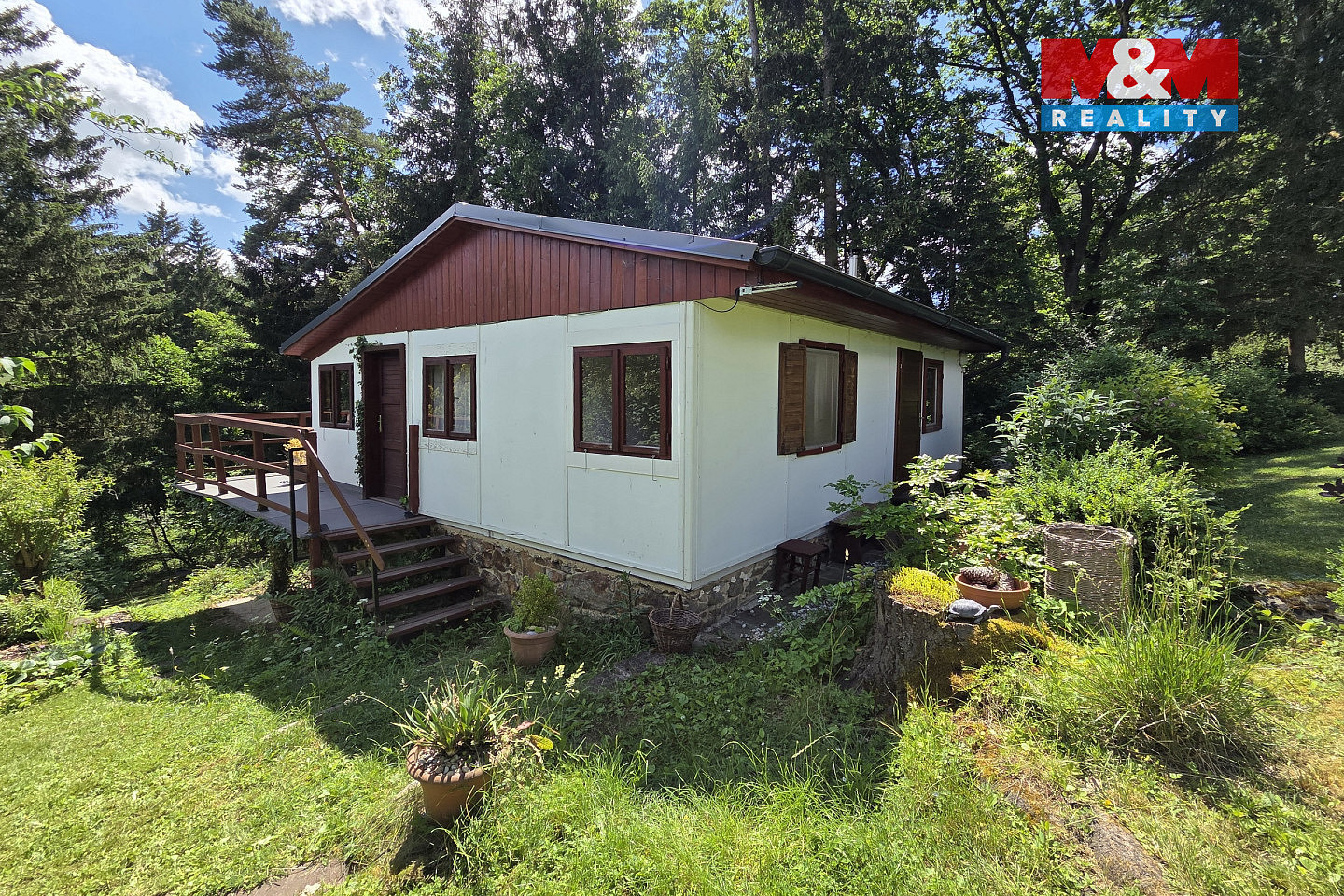 Prodej chaty/chalupy 77 m² s pozemkem 915 m² — photo 2