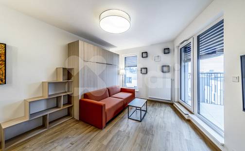 Pronájem bytu 1+kk 40 m², Dagmar Burešové, Praha 3 - Žižkov