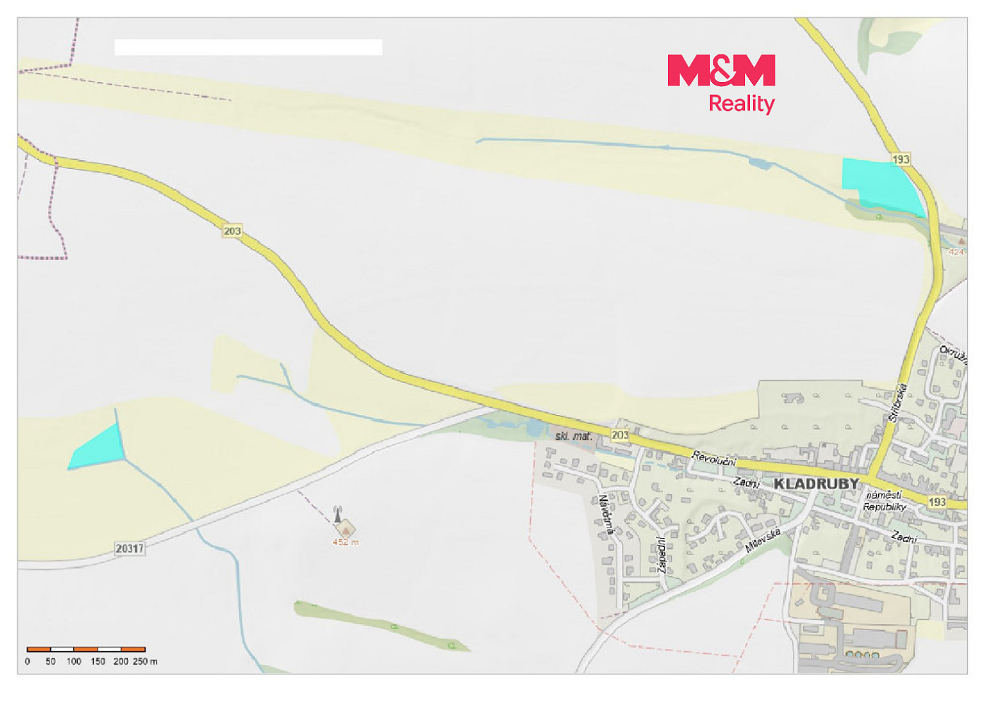 Prodej pole 18 948 m²