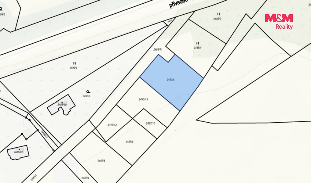 Prodej stavebního pozemku 1 077 m², Černovice – náhled fotky 16