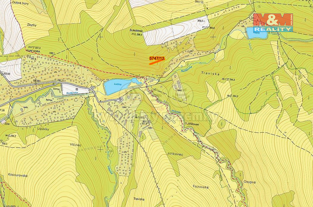 Prodej lesa 953 m² – fotografie 2