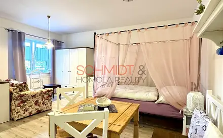 Pronájem bytu 1+kk 39 m², Brněnská, Hustopeče, okres Břeclav