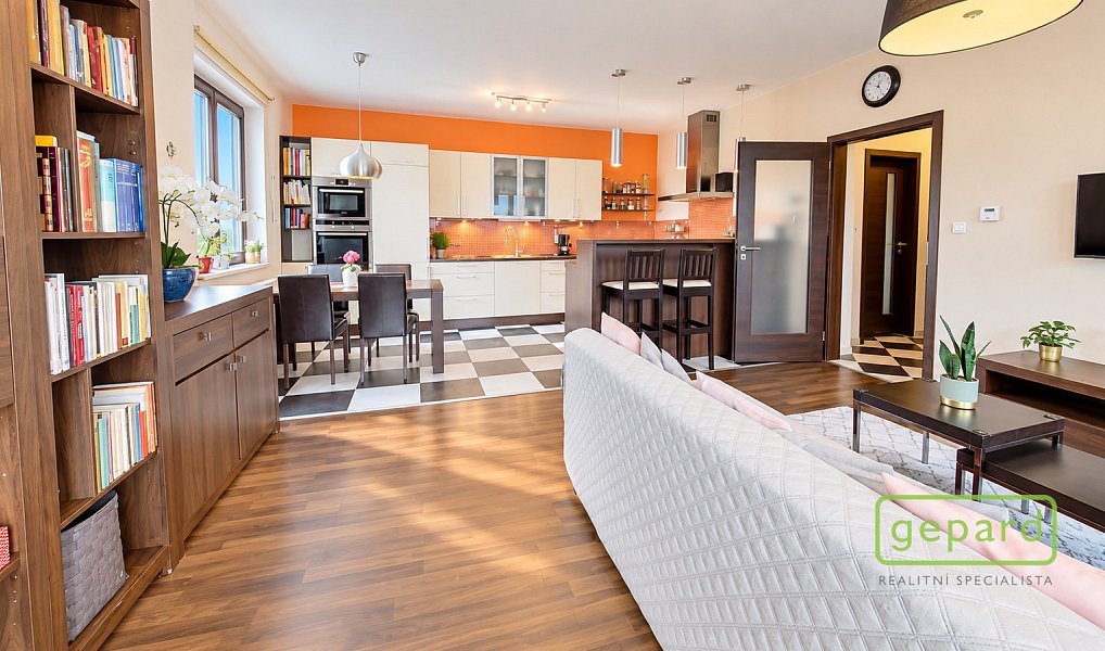 Prodej bytu 4+kk 102 m², Mníšek pod Brdy – fotka 1 z 49