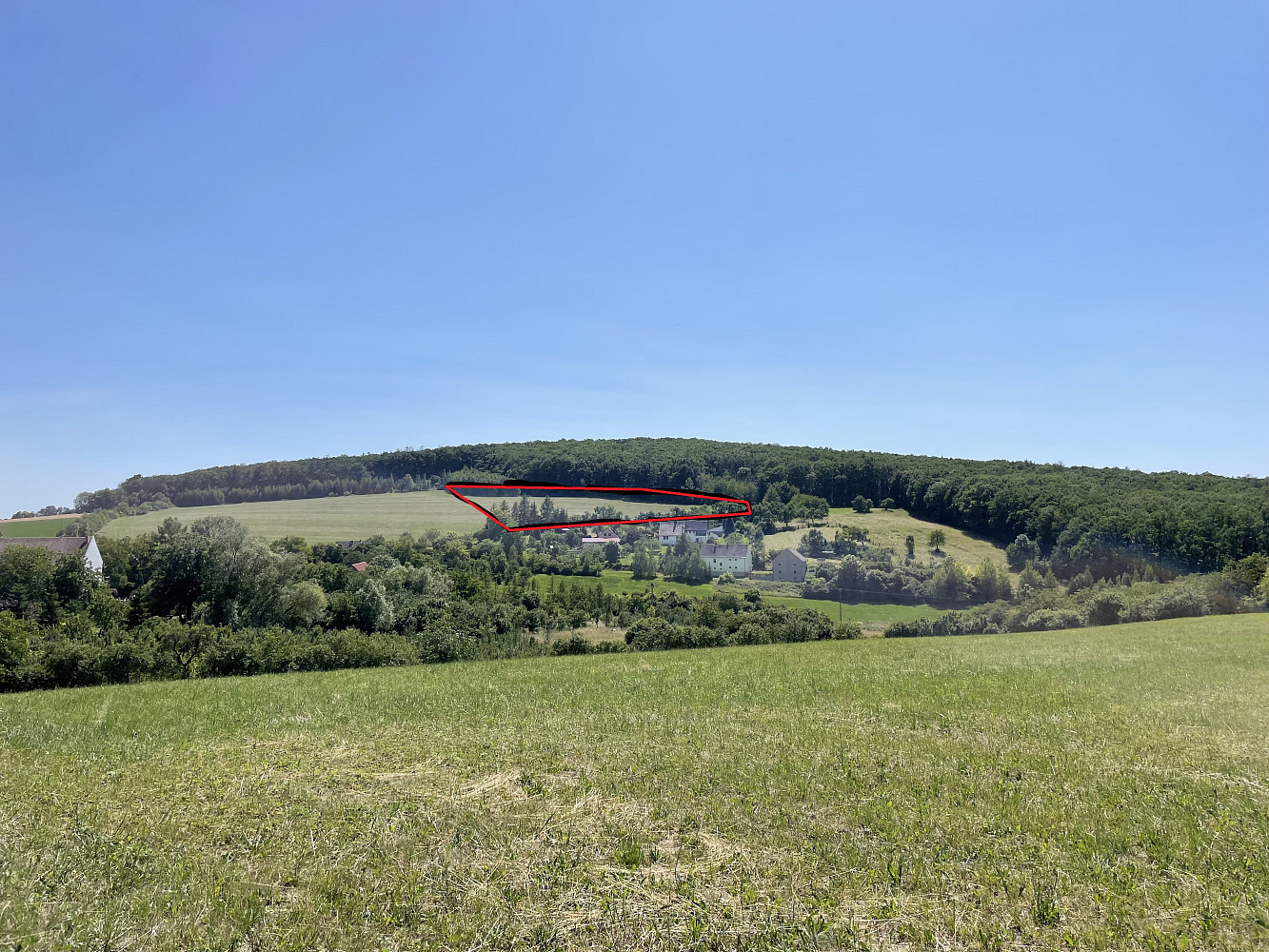 Prodej louky 9 483 m² – fotografie 2