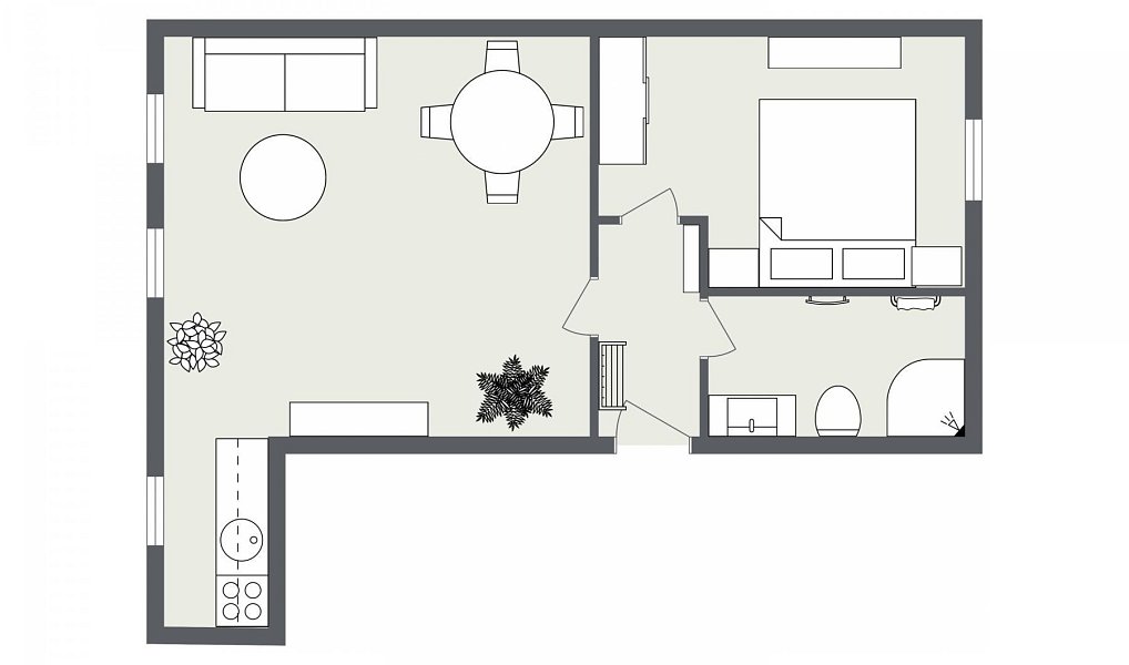 Pronájem bytu 2+kk 44 m², Ostrava – náhled fotky 10