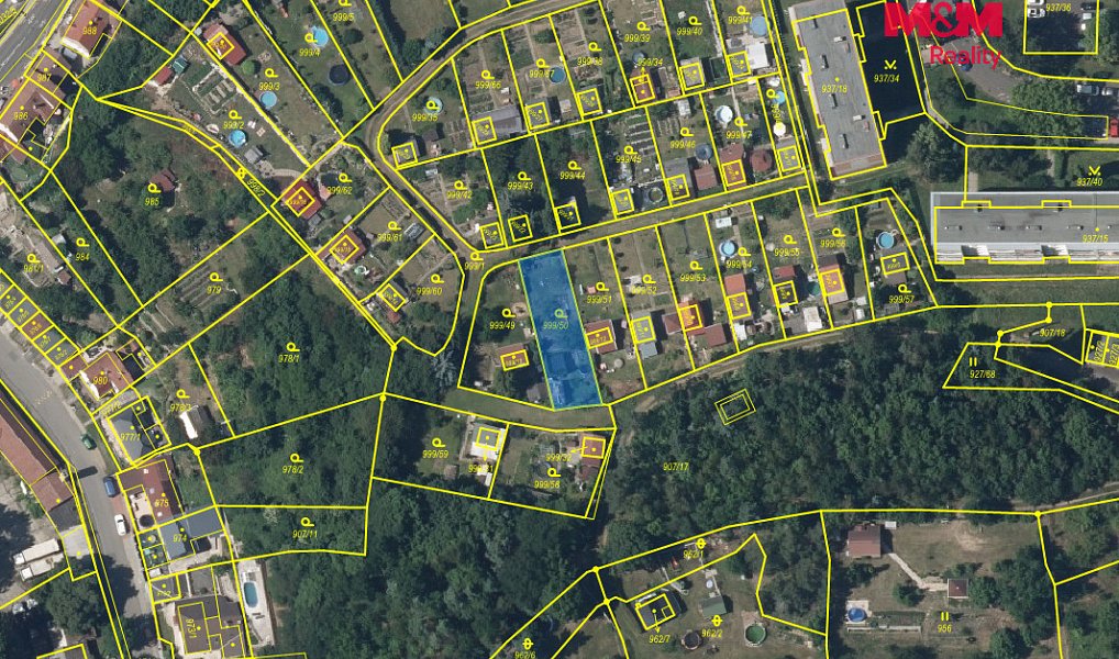 Prodej zahrady 369 m², Bílina – náhled fotky 8