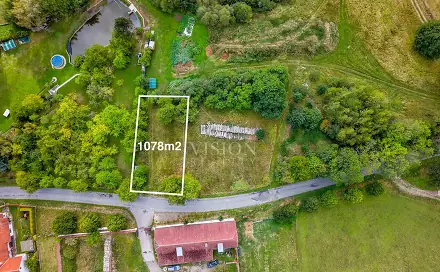 Prodej stavebního pozemku 1 077 m², Chotoviny, okres Tábor