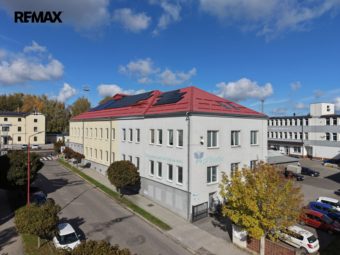 Prodej výrobních prostor 2 147 m²