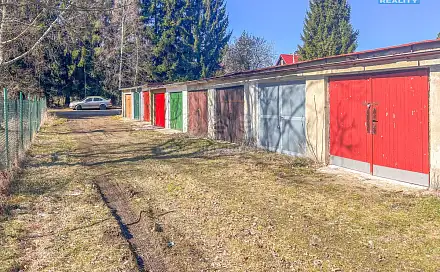 Prodej garáže, 18 m2, Liberec, ul. Zemědělská, Zemědělská, Liberec - Liberec VIII-Dolní Hanychov