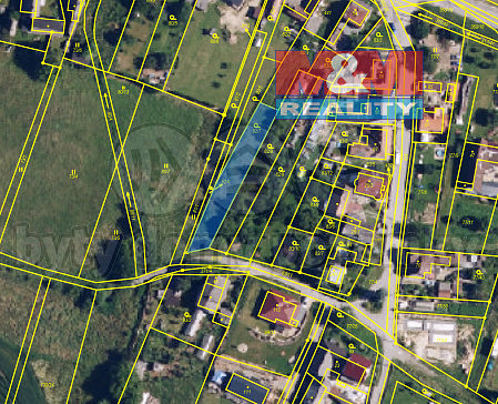 Prodej stavebního pozemku 611 m²
