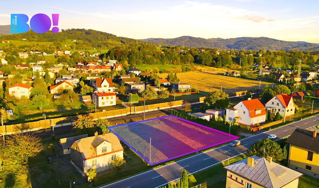 Prodej komerčního pozemku 1 371 m², Vendryně – náhled fotky 3