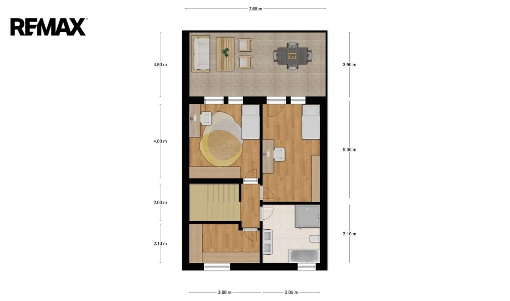 Prodej domu 191 m² s pozemkem 505 m², Břeclav – náhled fotky 6