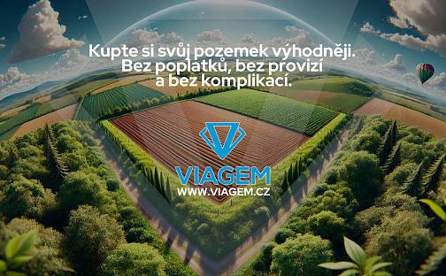 Prodej pole 1 985 m², Zahájí, okres České Budějovice