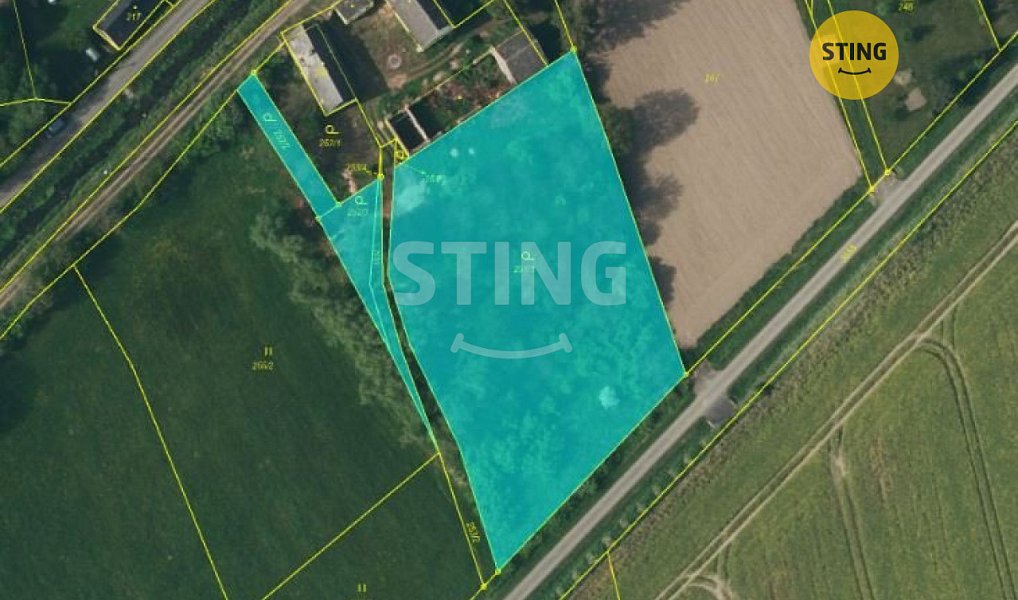 Prodej zahrady 4 697 m², Javorník – fotka 1 z 3