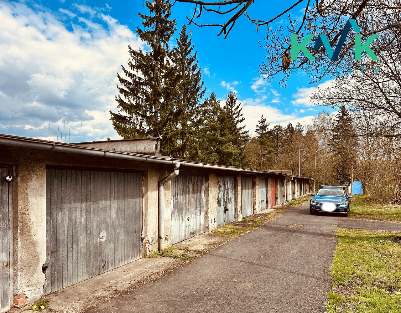 Prodej garáže v Karlových Varech, Karlovy Vary