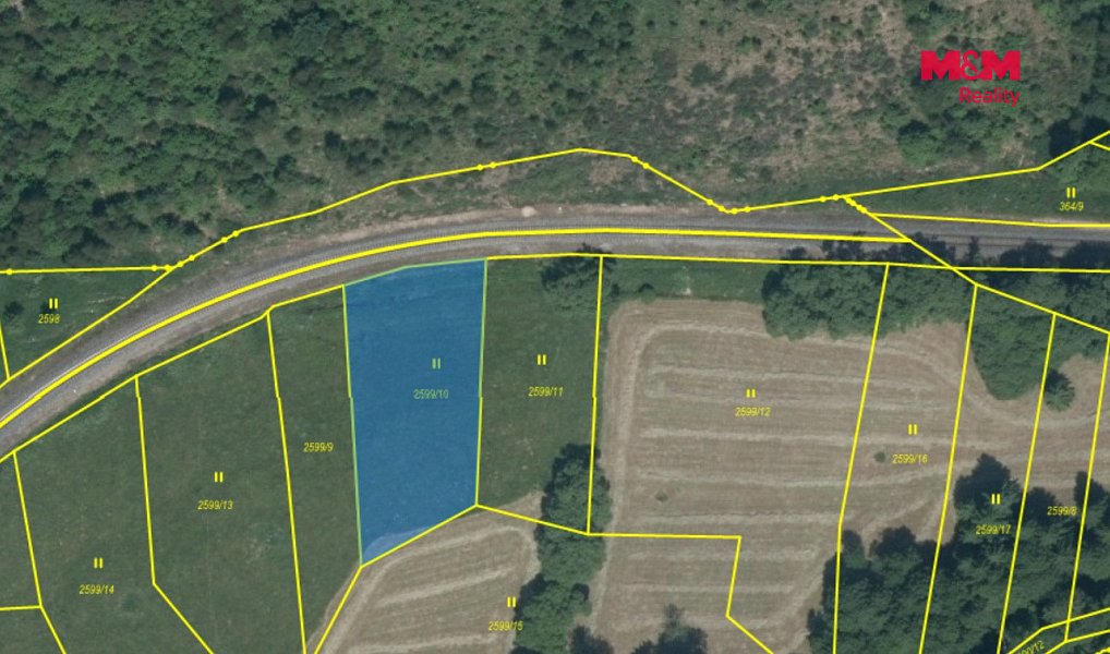 Prodej louky 3 231 m², Zruč nad Sázavou – náhled fotky 2