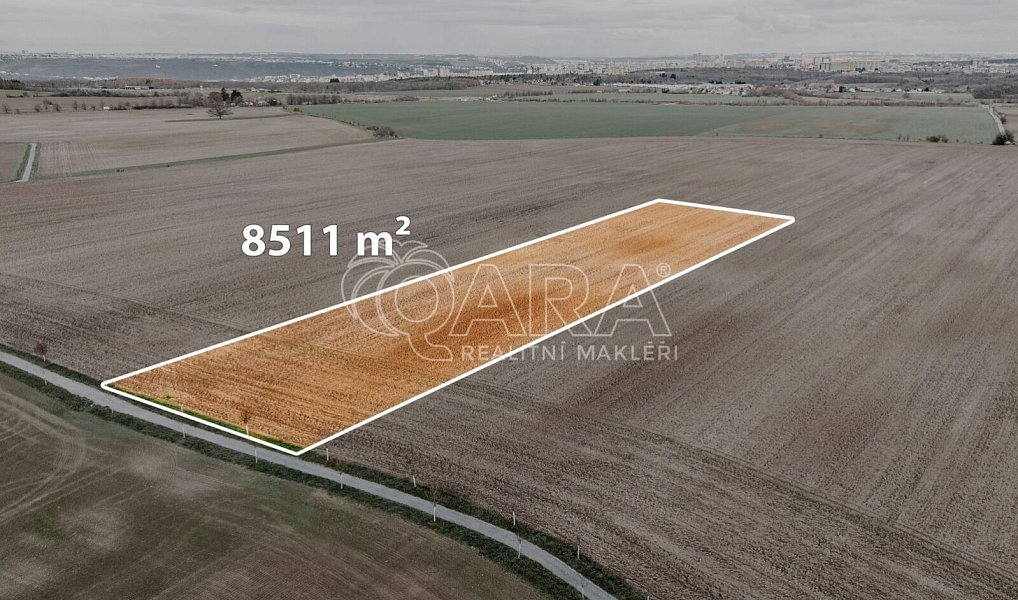 Prodej pole 8 511 m², Dolní Břežany – náhled fotky 8