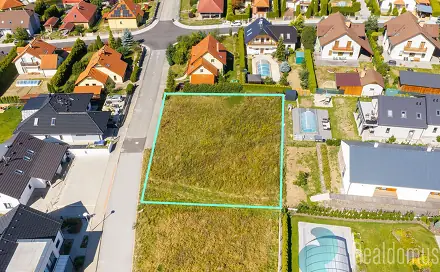 Prodej stavebního pozemku 1 045 m², Frymburk, okres Český Krumlov