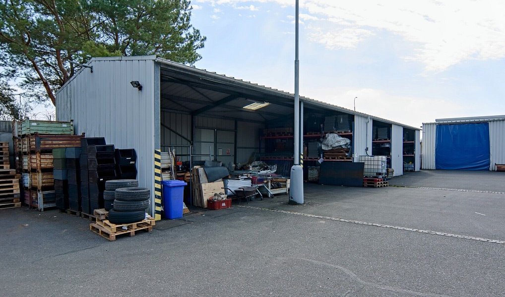 Pronájem skladovacích prostor 1 876 m², Moravany – náhled fotky 13