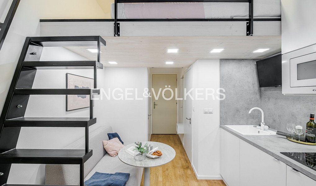 Prodej bytu 1+kk 18 m², Praha – náhled fotky 4