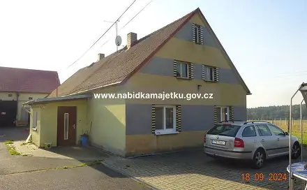 Prodej domu 113 m² s pozemkem 755 m², Černošín, okres Tachov