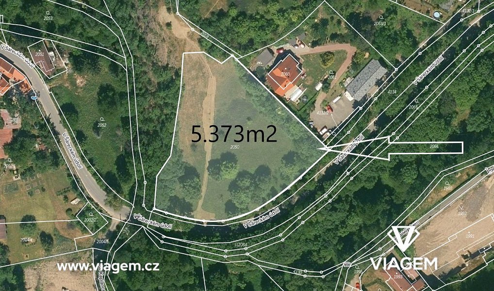 Prodej zahrady 5 373 m², Praha – fotka 1 z 5