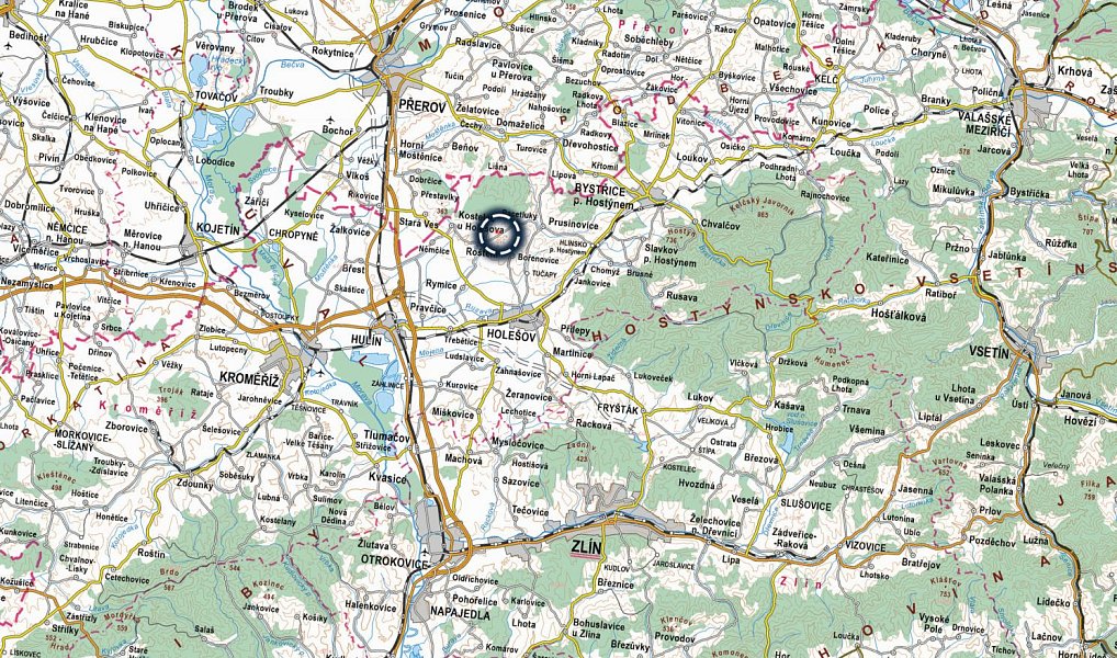 Prodej pole 10 947 m², Roštění – náhled fotky 3