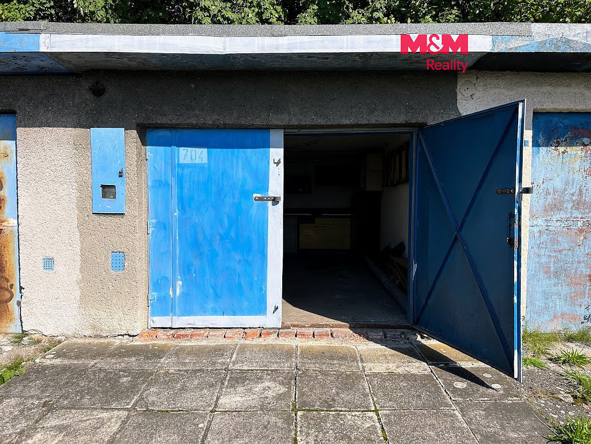 Pronájem garáže, 17 m2, Karviná, ul. Na Vyhlídce