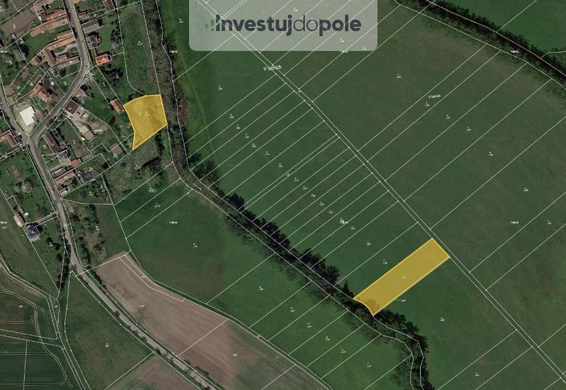 Prodej louky 2 282 m², Smidary