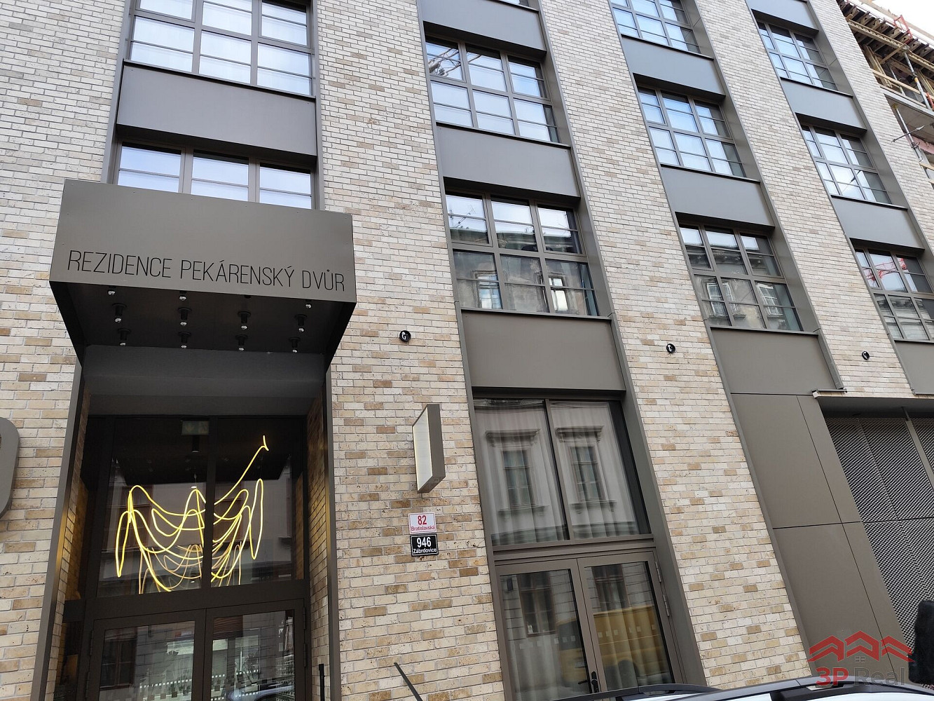 Pronájem bytu 1+kk 23 m²