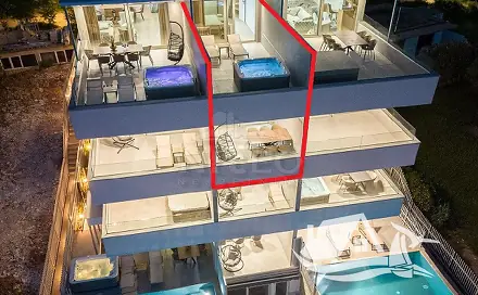 Prodej bytu 2+kk 75 m², Povljana, Pag, Chorvatsko