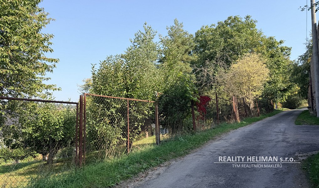 Prodej stavebního pozemku 894 m², Otvovice – náhled fotky 3